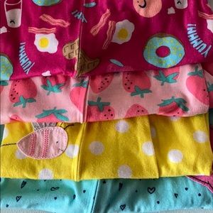 Onesie Footie PJs - set of 4